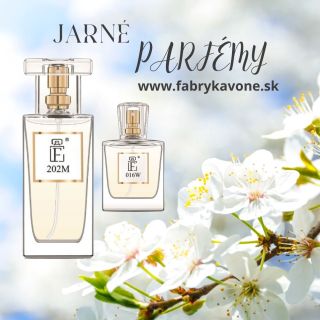 Jarné Parfémy - Osviežujúca Voľba na Každodenné Použitie Jarné parfémy sú ideálnou voľbou pre vás, ak hľadáte osviežujúce...