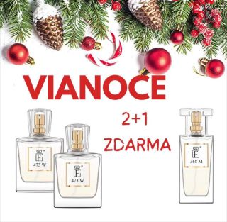 🎄 Vianočná akcia v Fabryka Vône! 🎁 Kúpte si 2 parfémy a 3. získate úplne zdarma! 🌟 Vyberte si z našej širokej ponuky...